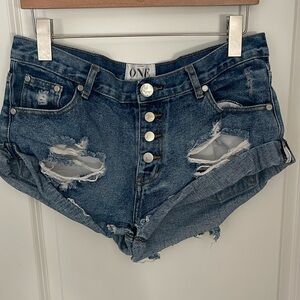 One Teaspoon Bandit Shorts